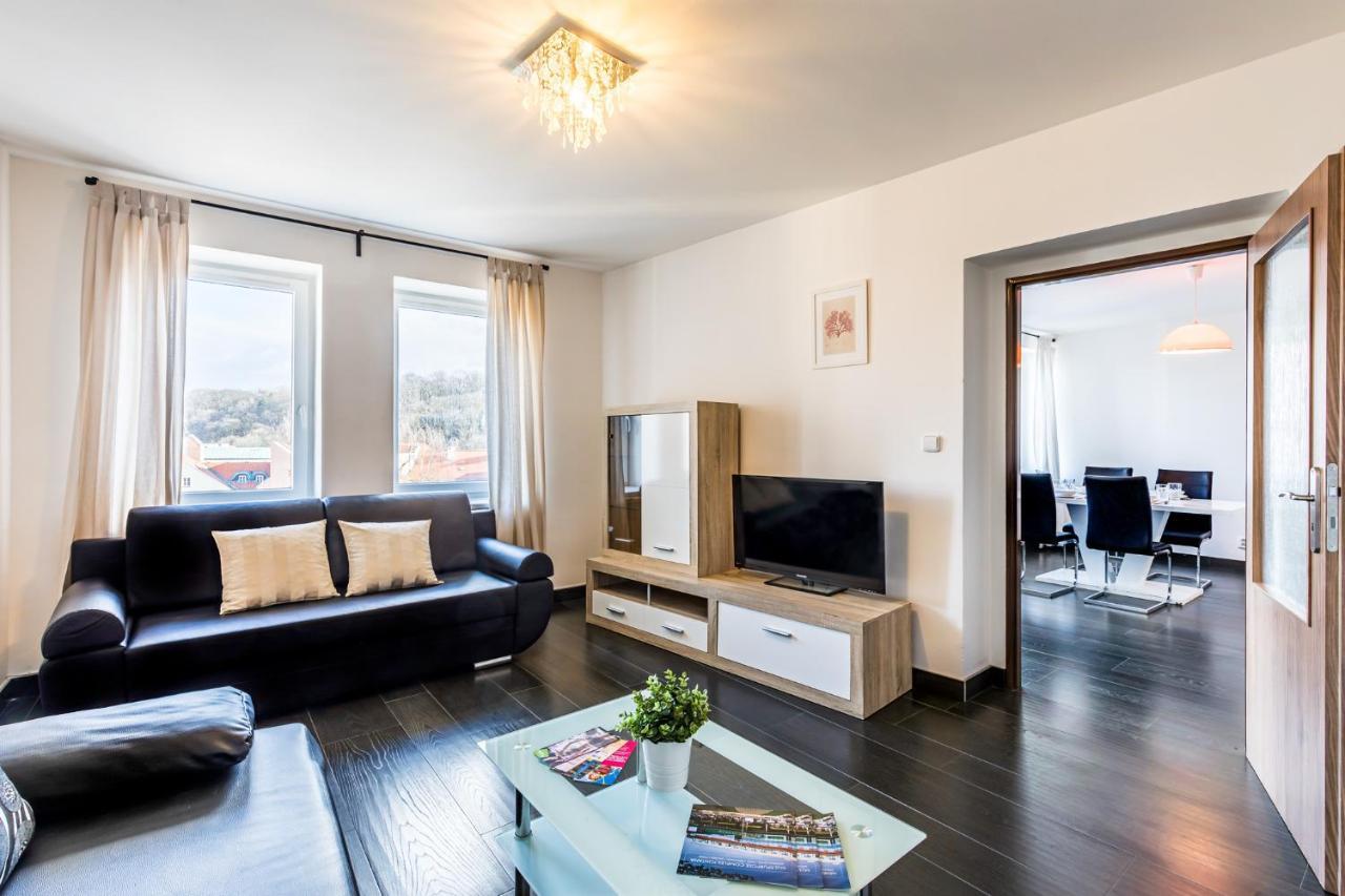 Teplice Apartments Dlouha Luaran gambar