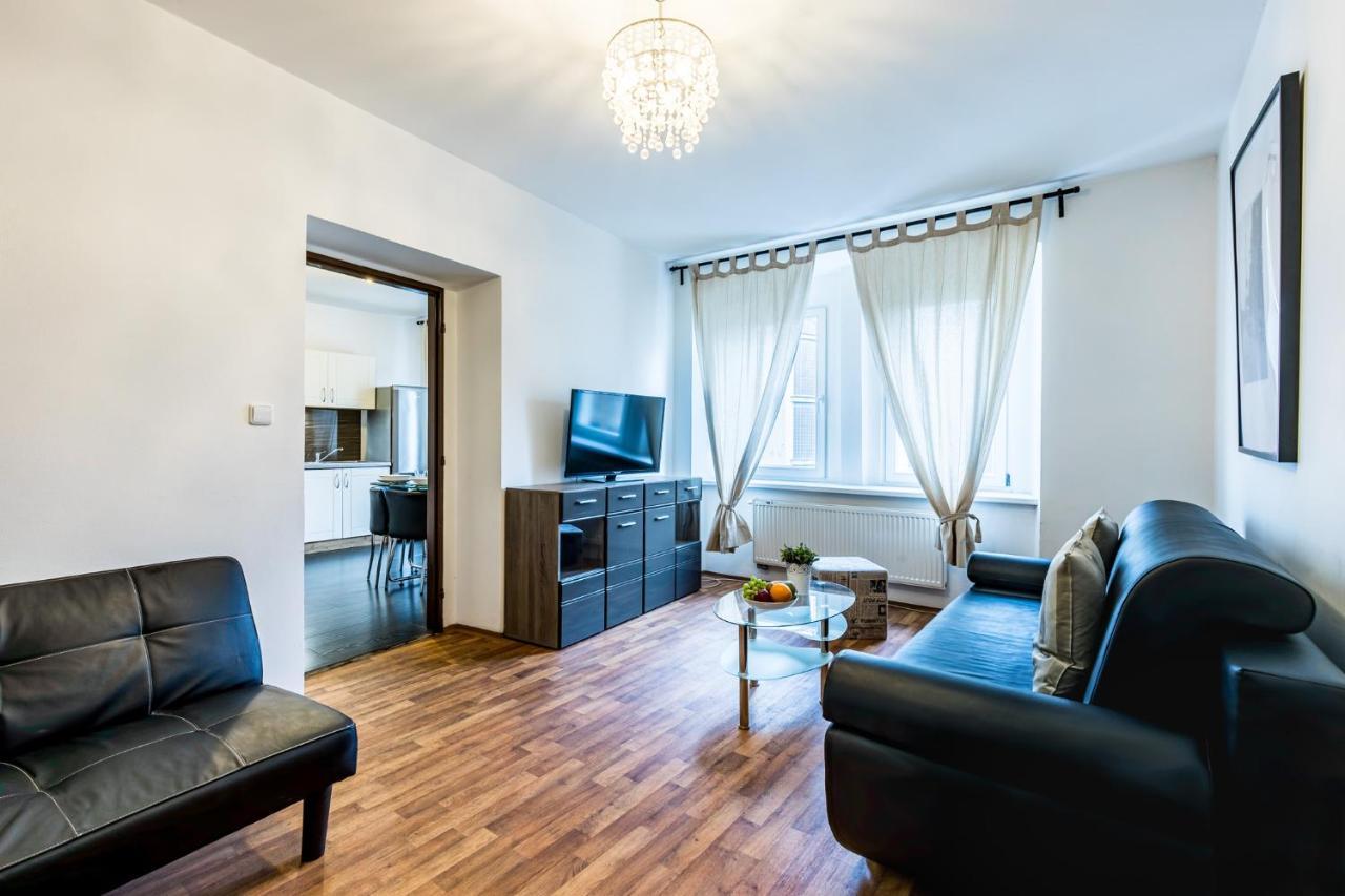 Teplice Apartments Dlouha Luaran gambar